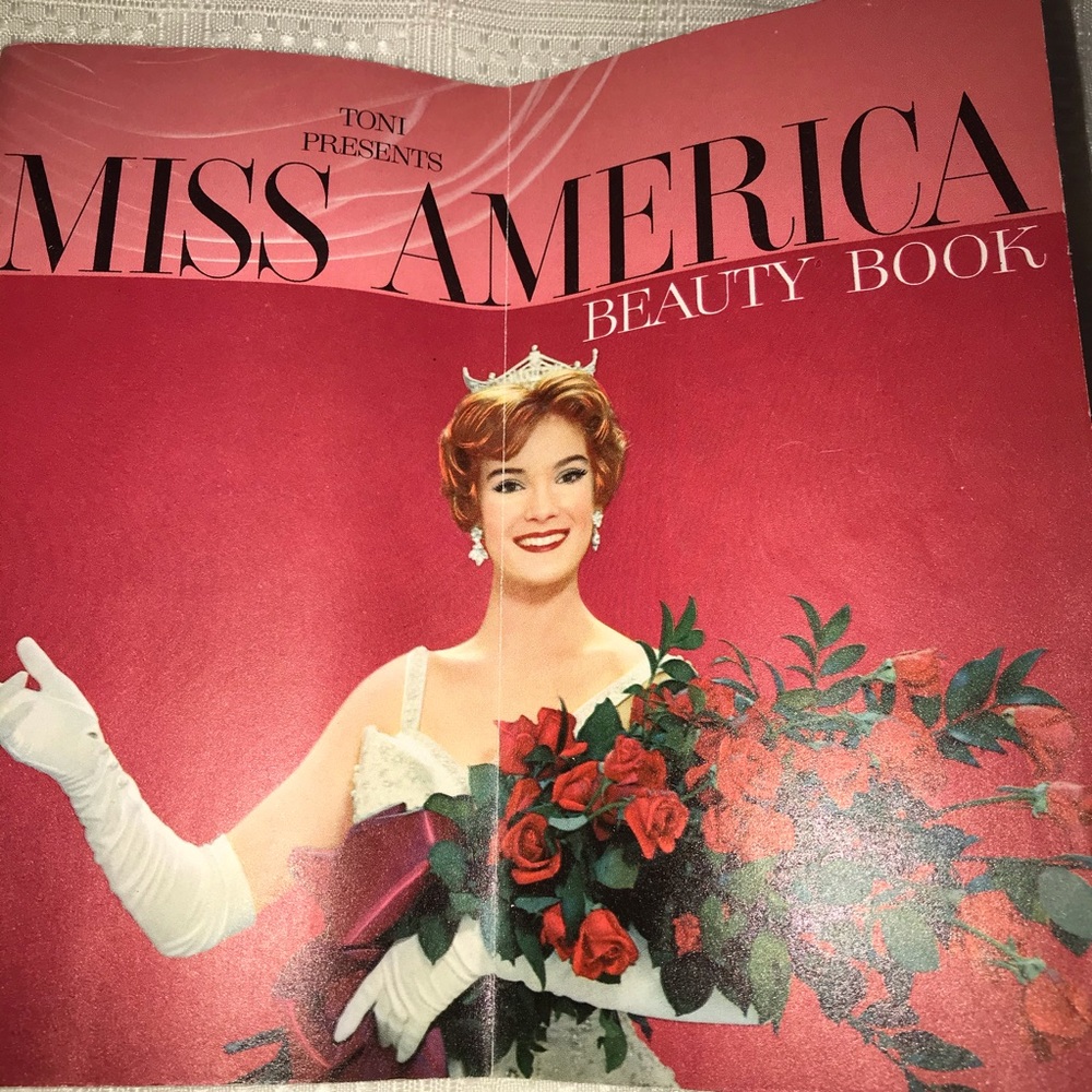 Vintage Miss America beauty book